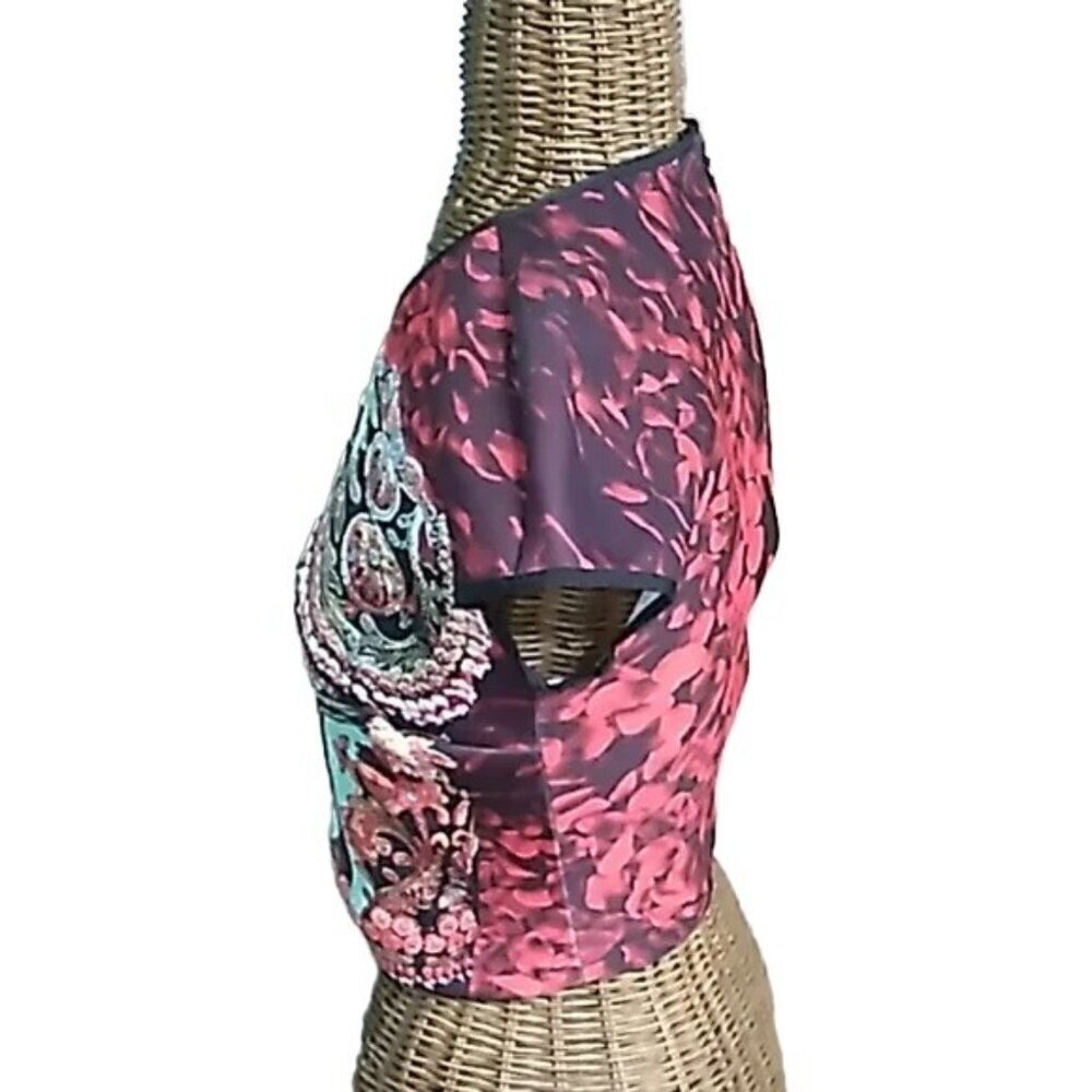 Clover Canyon Neoprene Crop Top - Picture 2 of 5